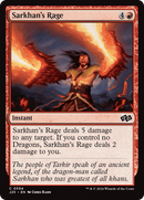 Sarkhan's Rage [Foundations Jumpstart] - Destination Retro