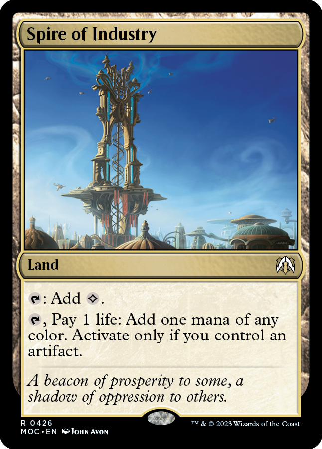 Spire of Industry [March of the Machine Commander] - Destination Retro