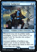 Forensic Gadgeteer [Murders at Karlov Manor Prerelease Promos] - Destination Retro