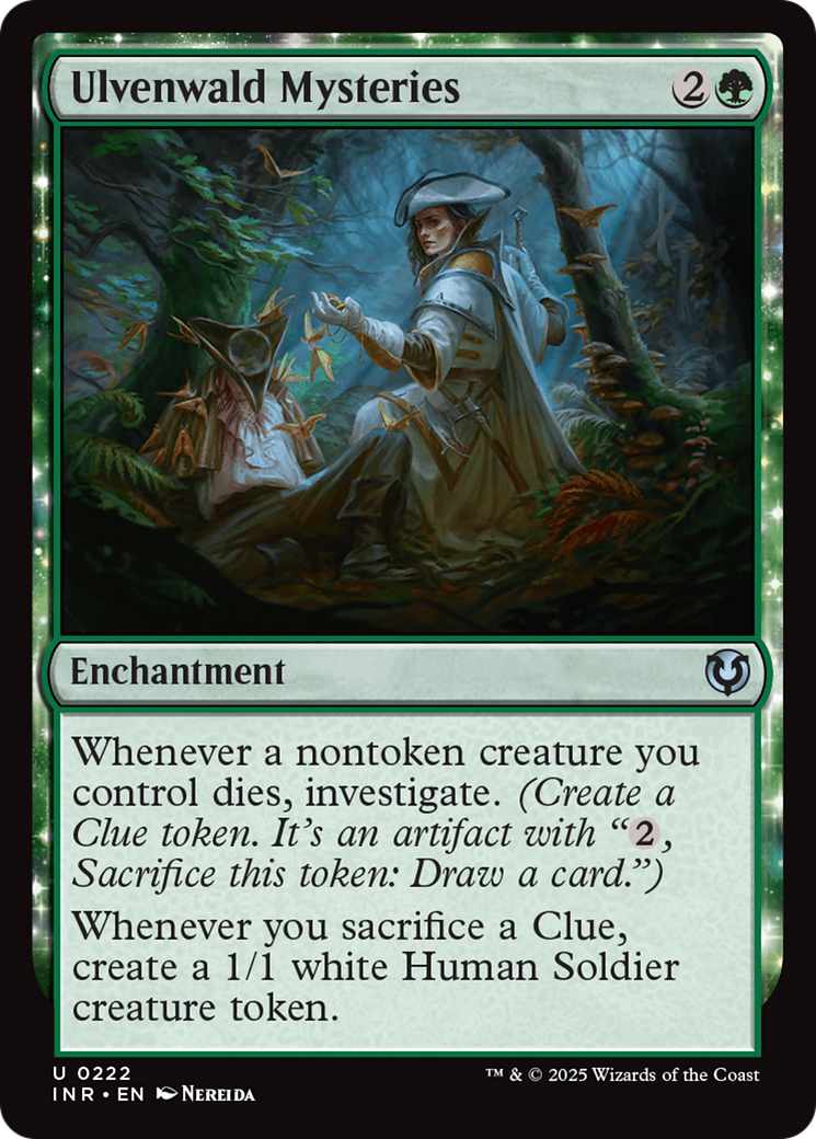 Ulvenwald Mysteries [Innistrad Remastered] - Destination Retro