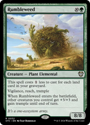 Rumbleweed [Outlaws of Thunder Junction Commander] - Destination Retro
