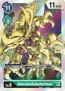 HerculesKabuterimon [P-044] [Promotional Cards] - Destination Retro