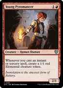 Young Pyromancer [Outlaws of Thunder Junction Commander] - Destination Retro