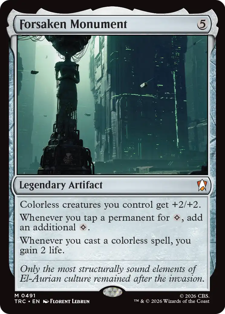 Forsaken Monument [Star Trek Commander] - Destination Retro
