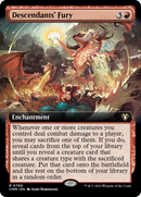 Descendants' Fury (Extended Art) [Commander Masters] - Destination Retro