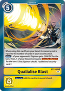 Qualialise Blast [BT7-100] [Next Adventure] - Destination Retro