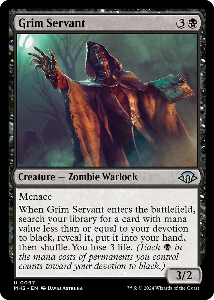 Grim Servant [Modern Horizons 3] - Destination Retro