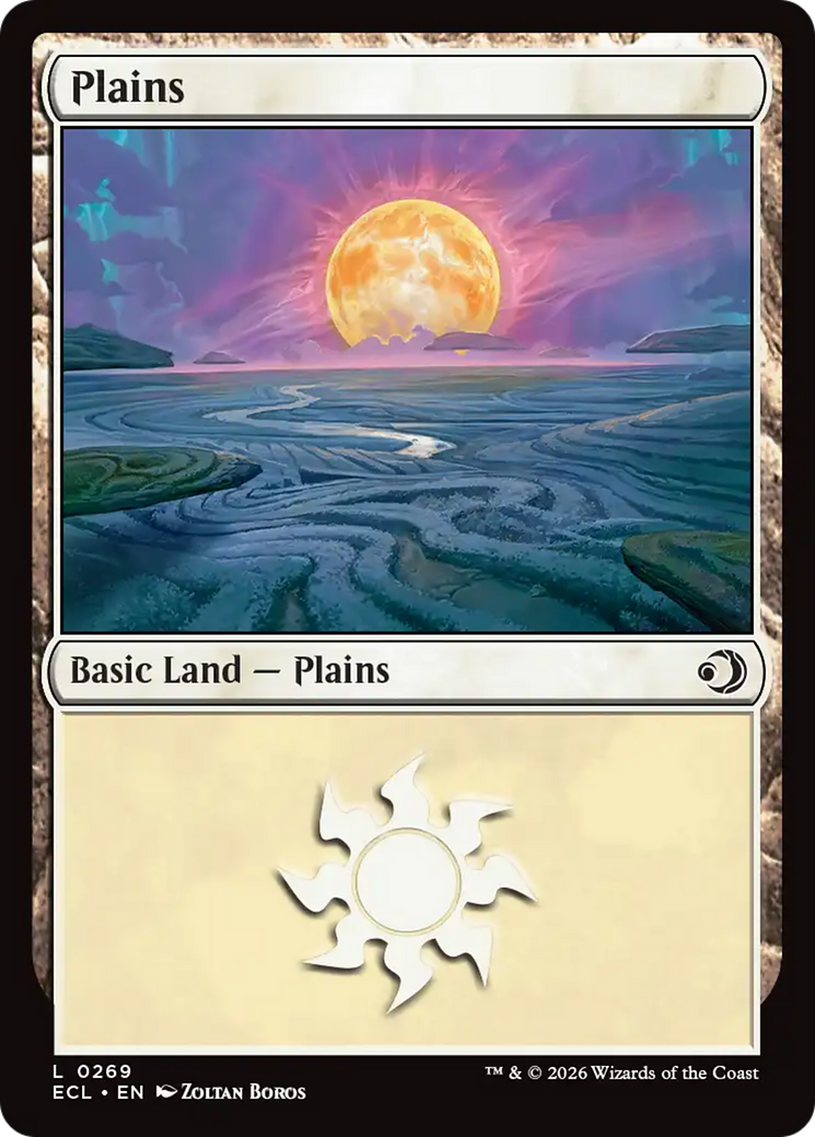Plains (0269) [Lorwyn Eclipsed] - Destination Retro