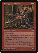 Renegade Warlord [The List] - Destination Retro