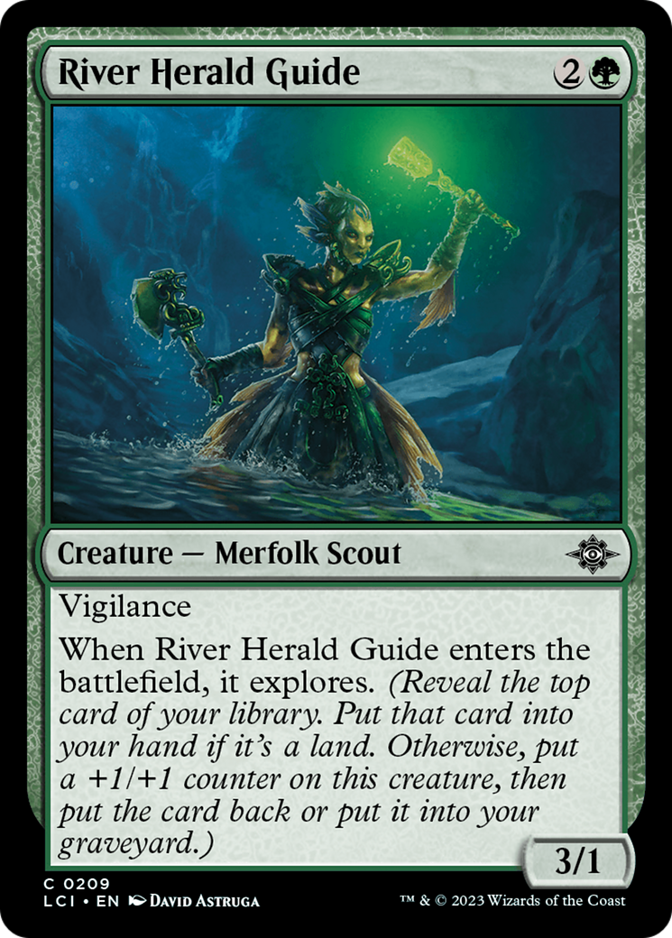 River Herald Guide [The Lost Caverns of Ixalan] - Destination Retro