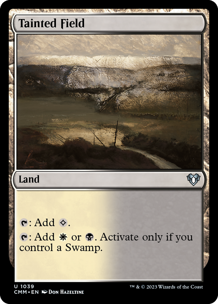 Tainted Field [Commander Masters] - Destination Retro