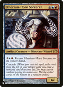Etherium-Horn Sorcerer [The List] - Destination Retro