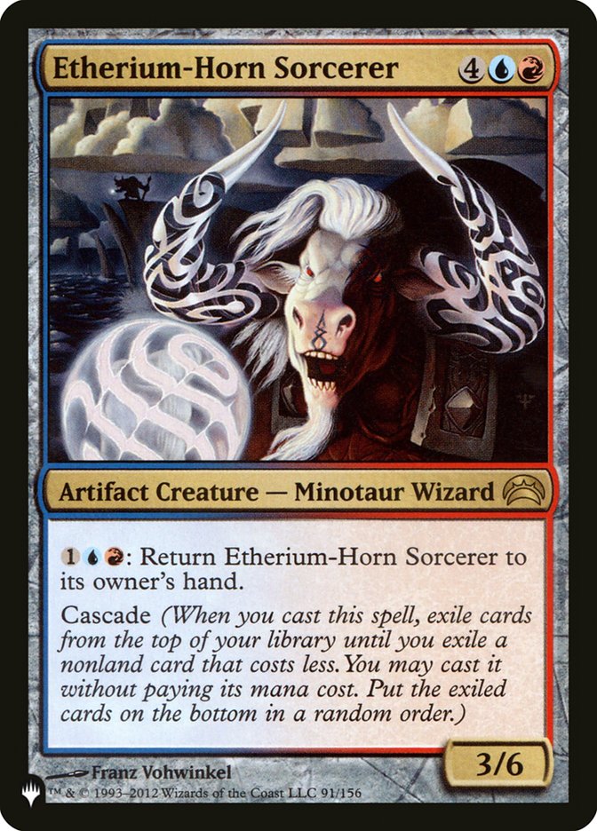 Etherium-Horn Sorcerer [The List] - Destination Retro