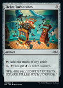 Ticket Turbotubes [Unfinity] - Destination Retro