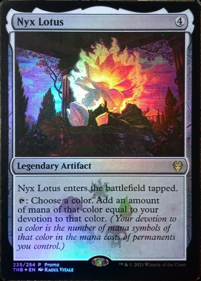 Nyx Lotus [Resale Promos] - Destination Retro