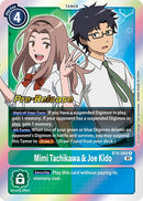 Mimi Tachikawa & Joe Kido [BT9-088] [X Record Pre-Release Promos] - Destination Retro
