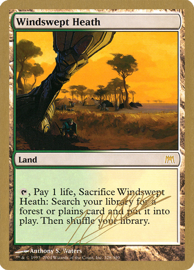 Windswept Heath (Julien Nuijten) [World Championship Decks 2004] - Destination Retro