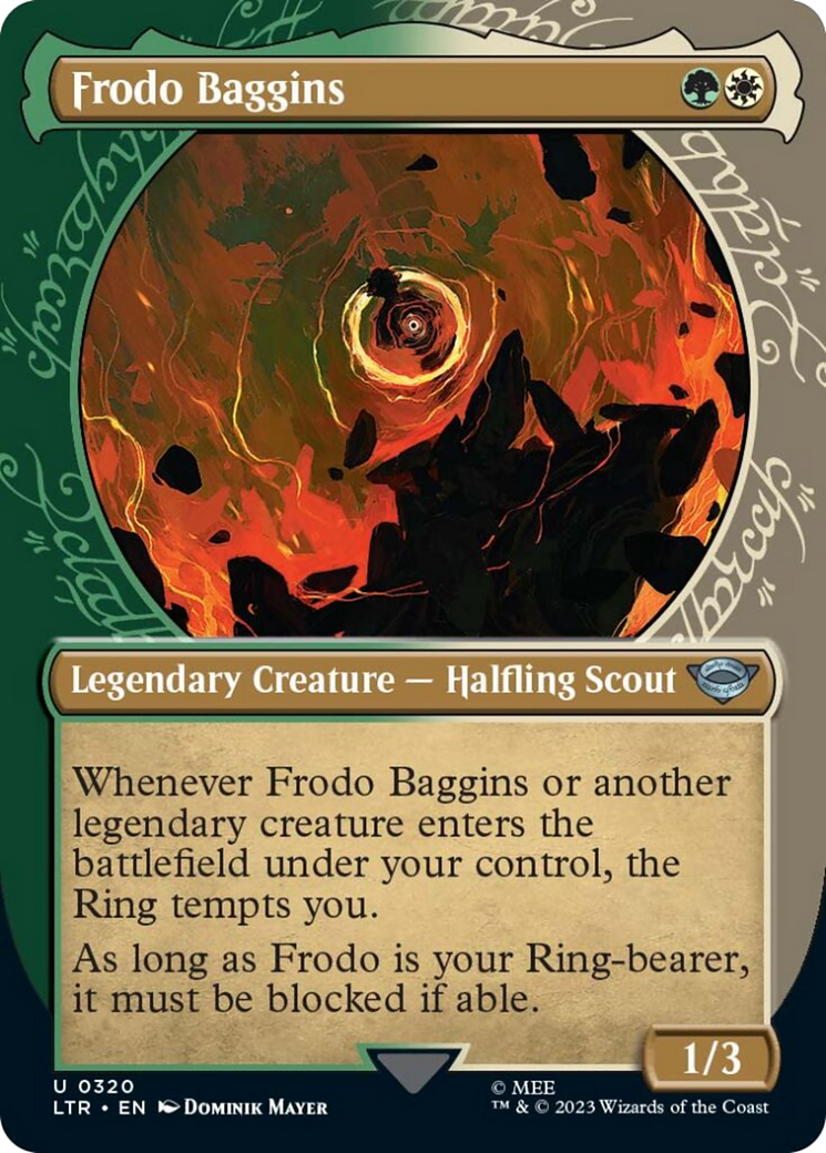 Frodo Baggins (Showcase Ring Frame) [The Lord of the Rings: Tales of Middle-Earth] - Destination Retro
