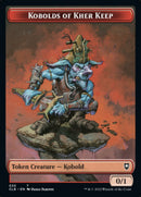 Kobolds of Kher Keep // Treasure Double-Sided Token [Commander Legends: Battle for Baldur's Gate Tokens] - Destination Retro