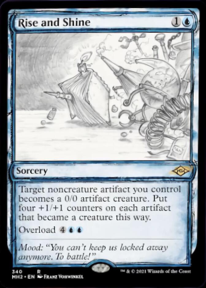 Rise and Shine (Sketch) [Modern Horizons 2] - Destination Retro
