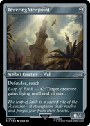Towering Viewpoint (Foil Etched) [Assassin's Creed] - Destination Retro