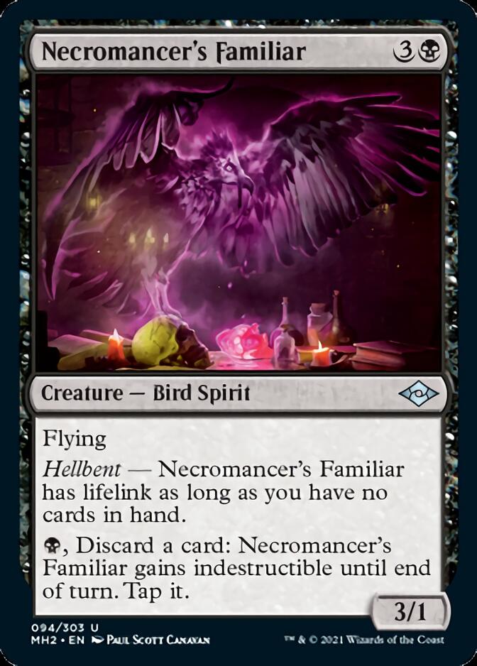Necromancer's Familiar [Modern Horizons 2] - Destination Retro