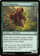 Elvish Regrower [Foundations] - Destination Retro