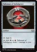Talisman of Indulgence [Duskmourn: House of Horror Commander] - Destination Retro