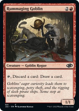 Rummaging Goblin [Jumpstart 2022] - Destination Retro