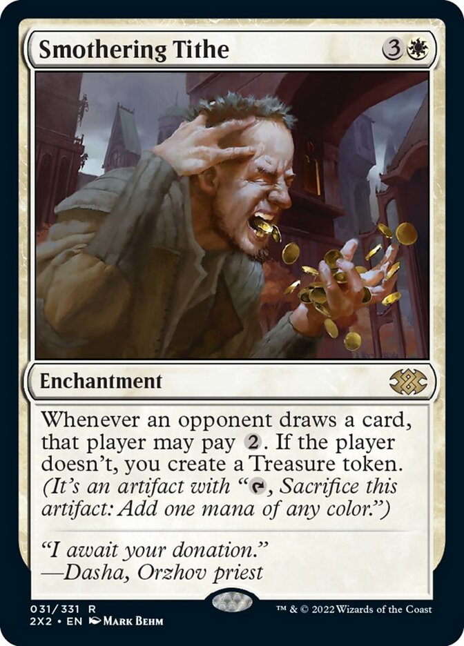 Smothering Tithe [Double Masters 2022] - Destination Retro