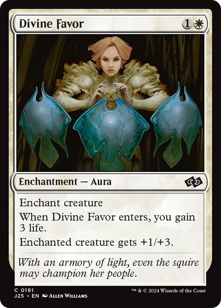 Divine Favor [Foundations Jumpstart] - Destination Retro