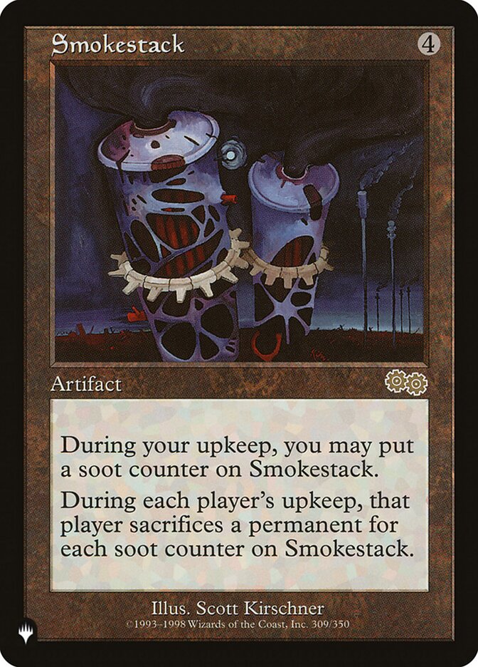 Smokestack [The List] - Destination Retro