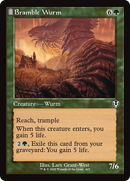 Bramble Wurm (Retro Frame) [Innistrad Remastered] - Destination Retro