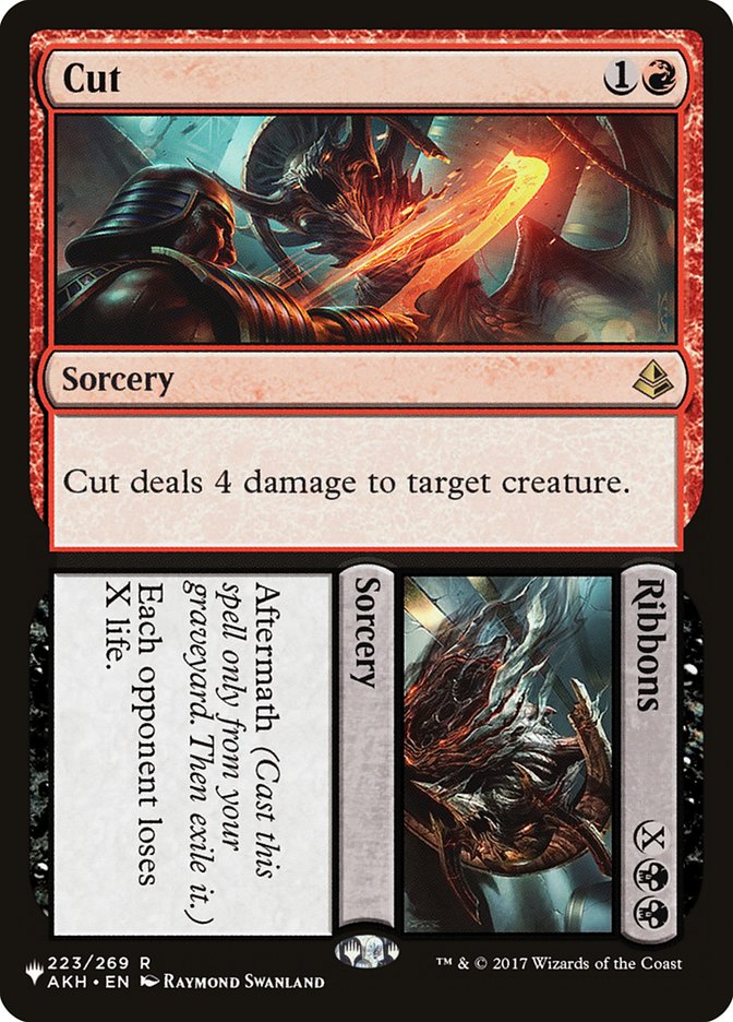 Rakdos Charm [The List] - Destination Retro