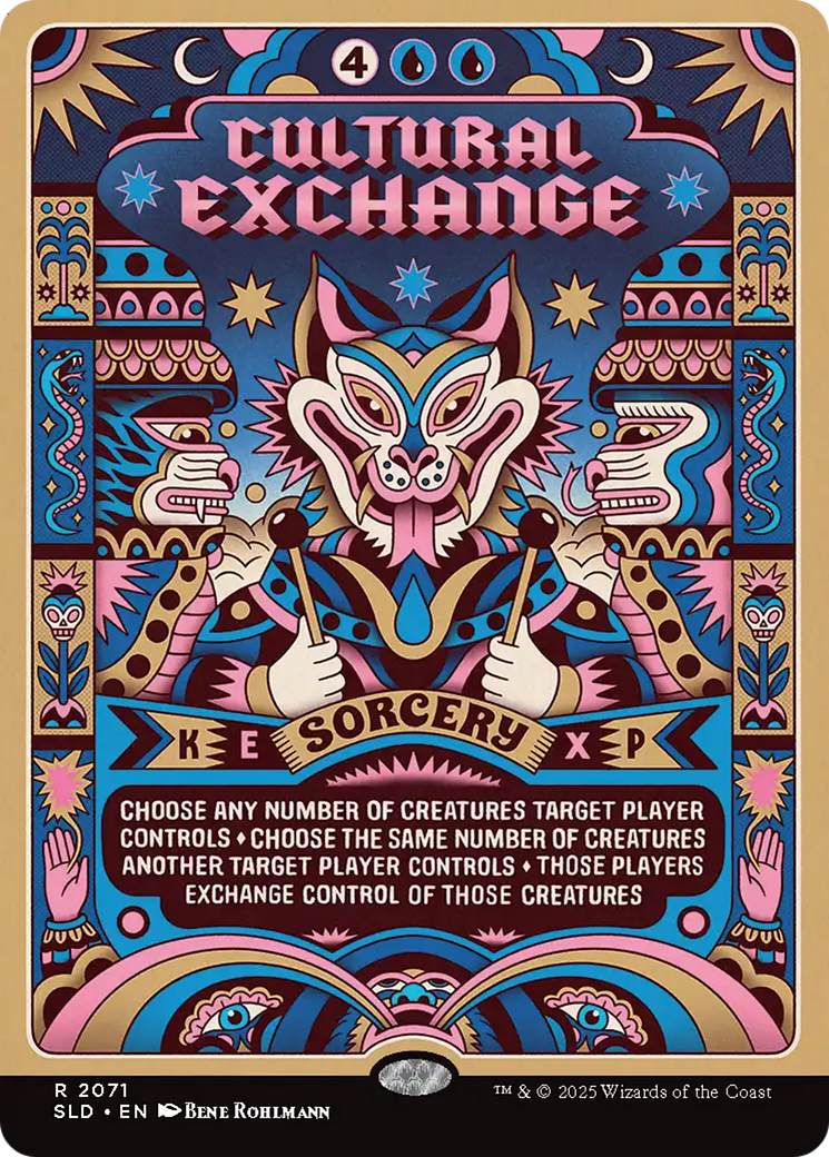 Cultural Exchange [Secret Lair Drop Series] - Destination Retro