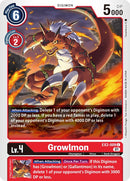 Growlmon [EX2-009] [Digital Hazard] - Destination Retro