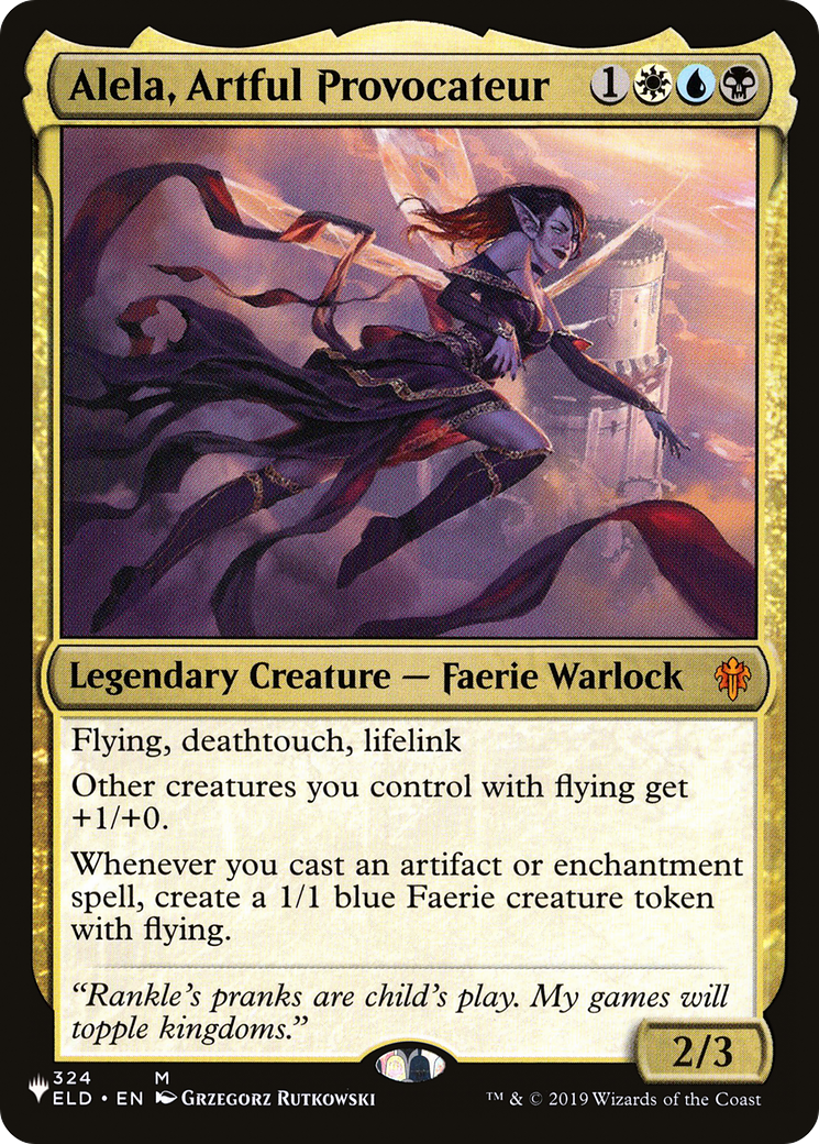 Alela, Artful Provocateur [The List] - Destination Retro