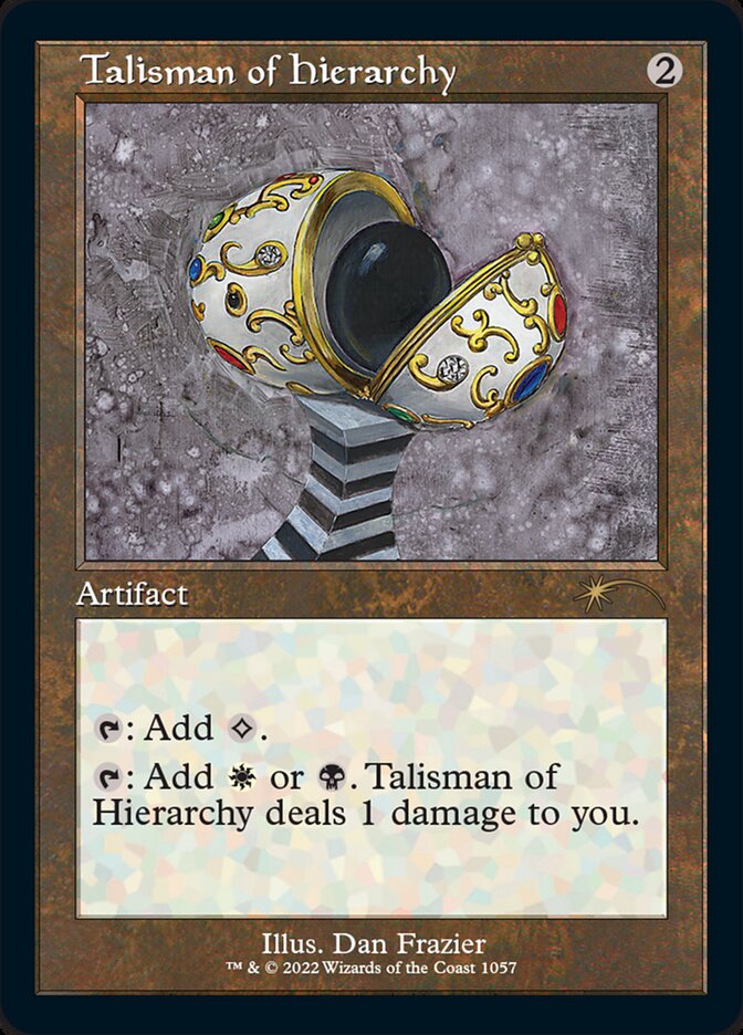 Talisman of Hierarchy [Secret Lair Drop Series] - Destination Retro
