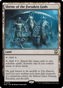 Shrine of the Forsaken Gods (Ripple Foil) [Modern Horizons 3 Commander] - Destination Retro