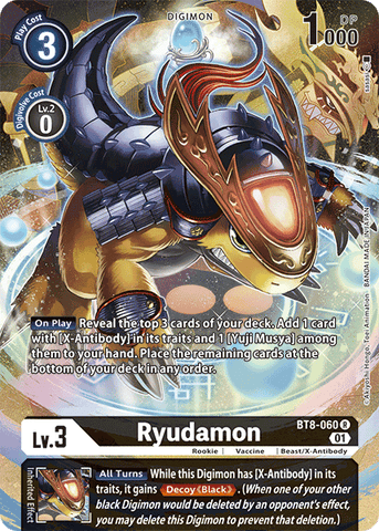 Ryudamon [BT8-060] (Alternate Art) [New Awakening] - Destination Retro