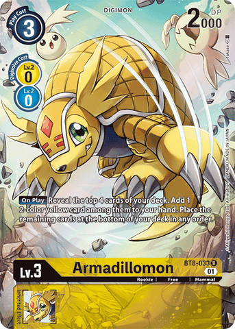Armadillomon [BT8-033] (Alternate Art) [New Awakening] - Destination Retro