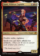 Sami, Wildcat Captain [Edge of Eternities] - Destination Retro
