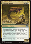 Enlisted Wurm [Foundations Jumpstart] - Destination Retro