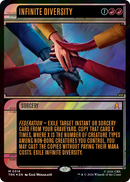 Infinite Diversity (Showcase) (Surge Foil) [Star Trek] - Destination Retro