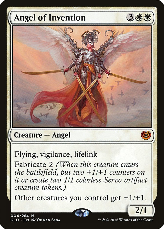 Angel of Invention [Kaladesh] - Destination Retro