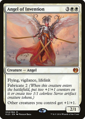 Angel of Invention [Kaladesh] - Destination Retro