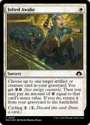 Jolted Awake (Ripple Foil) [Modern Horizons 3] - Destination Retro