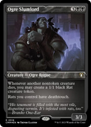 Ogre Slumlord (Foil Etched) [Commander Masters] - Destination Retro