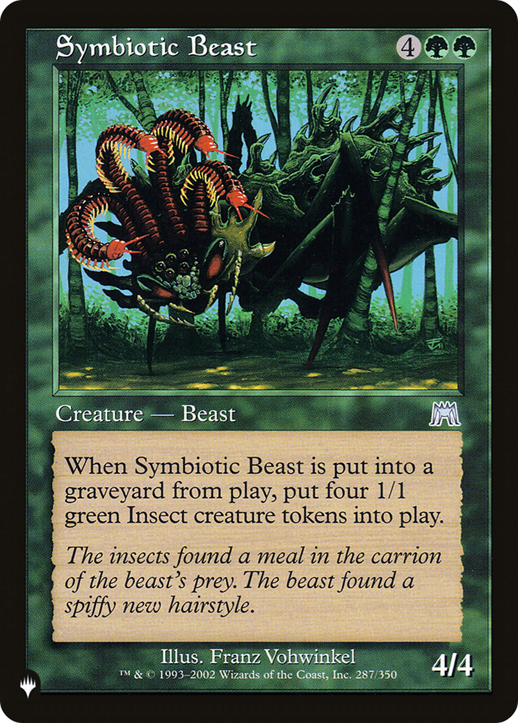 Symbiotic Beast [The List] - Destination Retro