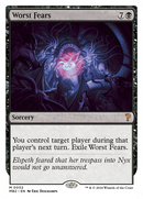 Worst Fears (White Border) [Mystery Booster 2] - Destination Retro